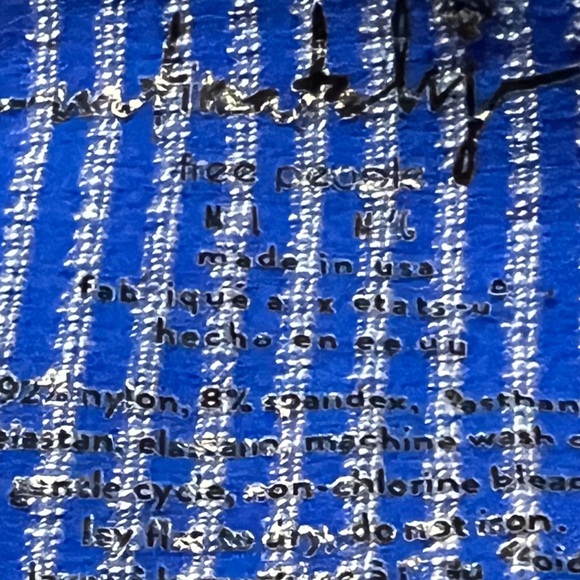 Free People Intimately Washed Seamless Crop Top Washed Light Blue NWOT - Picture 4 of 4